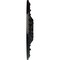 Ekena Millwork Tristan Ceiling Medallion (Fits Canopies up to 6 1/4"), Hnd-Painted Black Pearl, 32 3/8"OD x 3 1/2"P CM32TNBPS - alternate 2